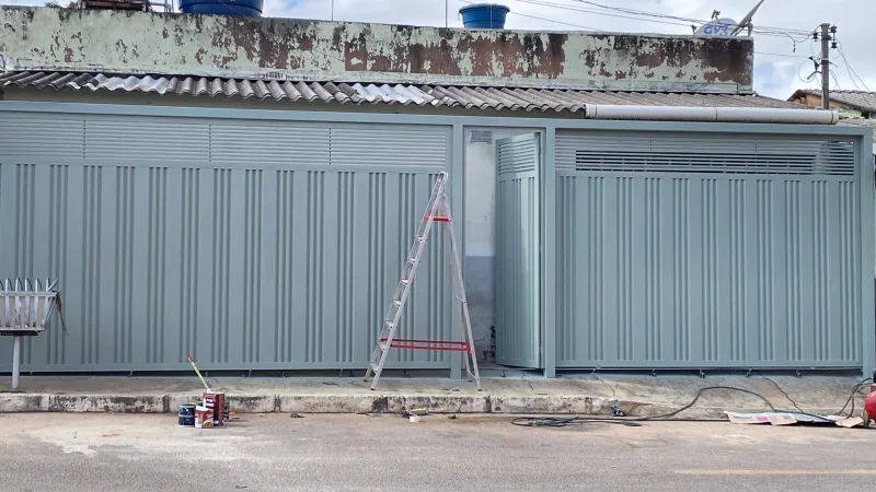 Portão de correr