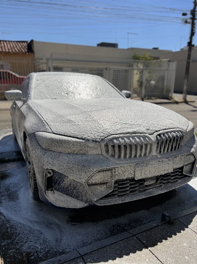 Lavagem automotiva a domicílio