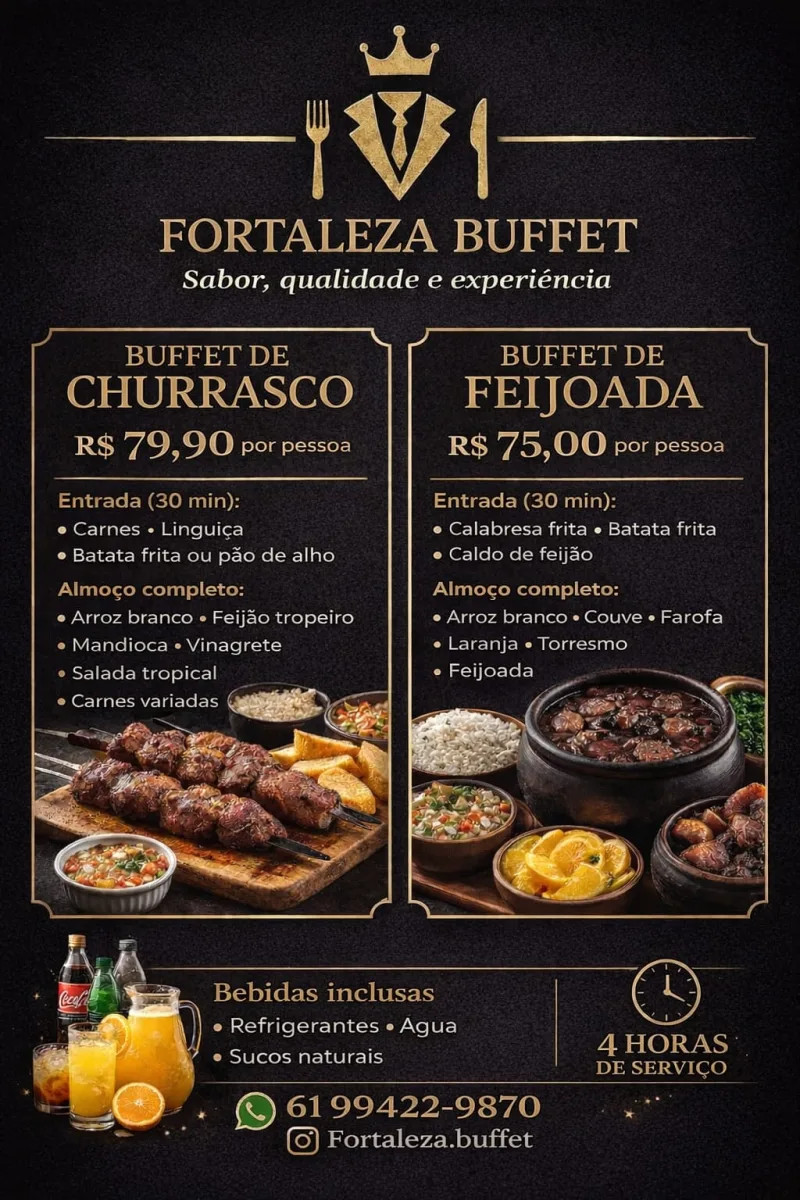 Fortaleza Buffet