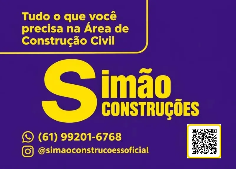 SIMÃO CONSTRUÇÕES - 61 99201-6768